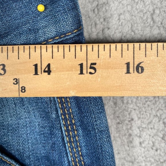 Tommy Jeans Red Label Premium Blue Size 1 Denim Jeans - Picture 9 of 10